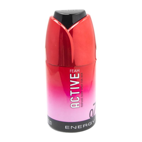 Active Perfume Body Spray For Man No.07 Energy 250 Ml