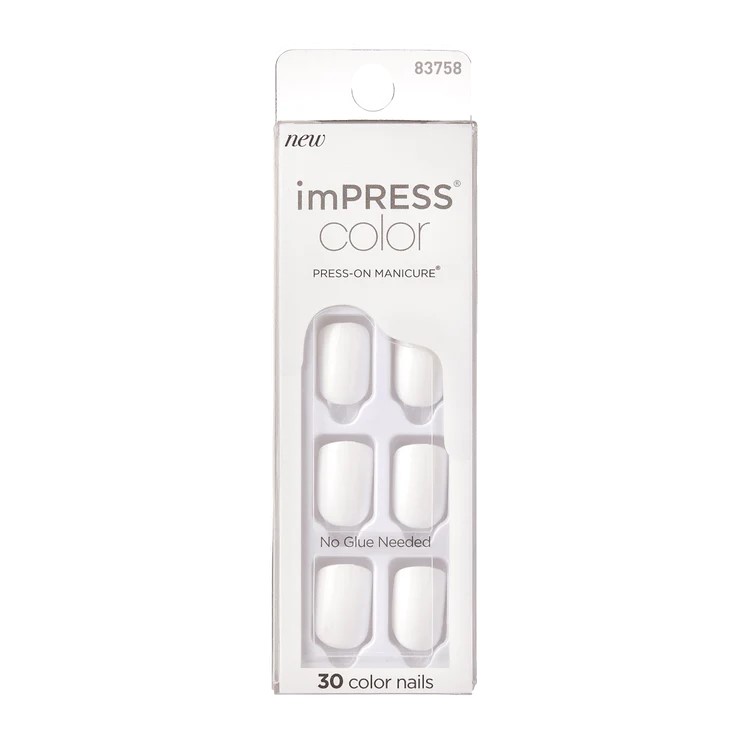 Impress Color Nails Short 019 Frosting