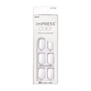 Impress Color Nails Short 019 Frosting
