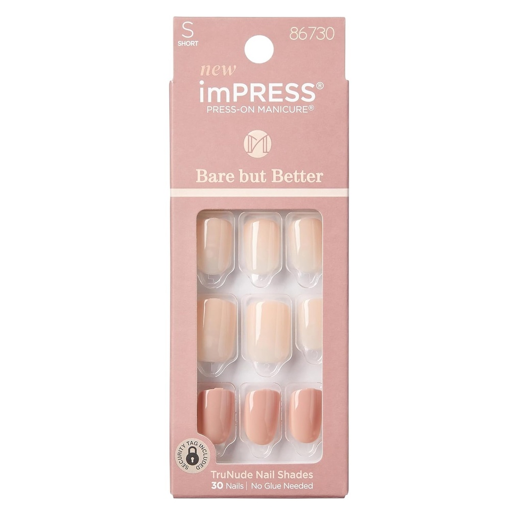 Impress Bare But Better Short Simple Pleasure