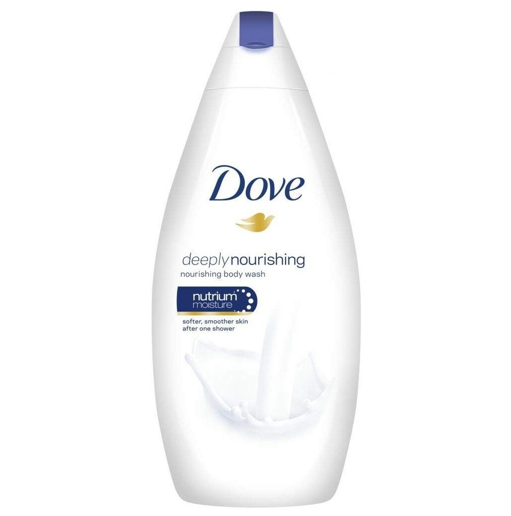 Dove Deeply Nourishing Shower Cream 500 Ml