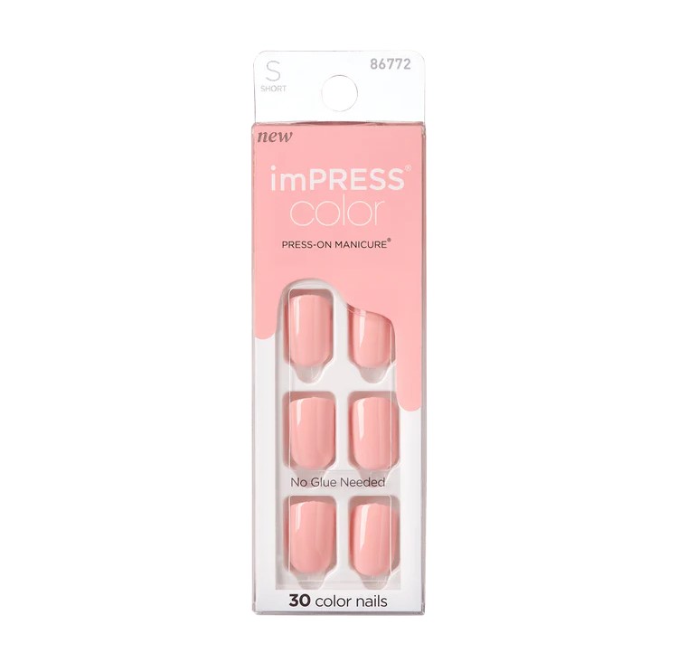 Impress Color Nails Shape 0032 Dolce Pink