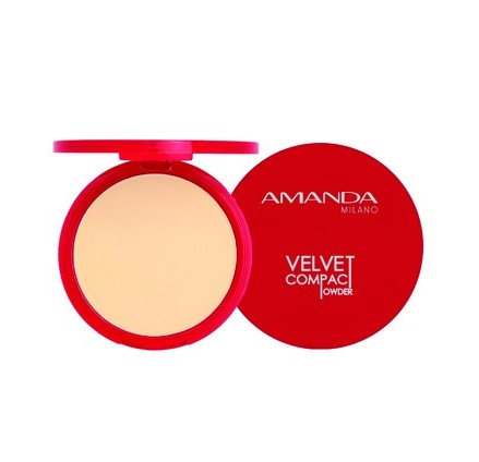 Amanda Velvet Compact Powder No.30