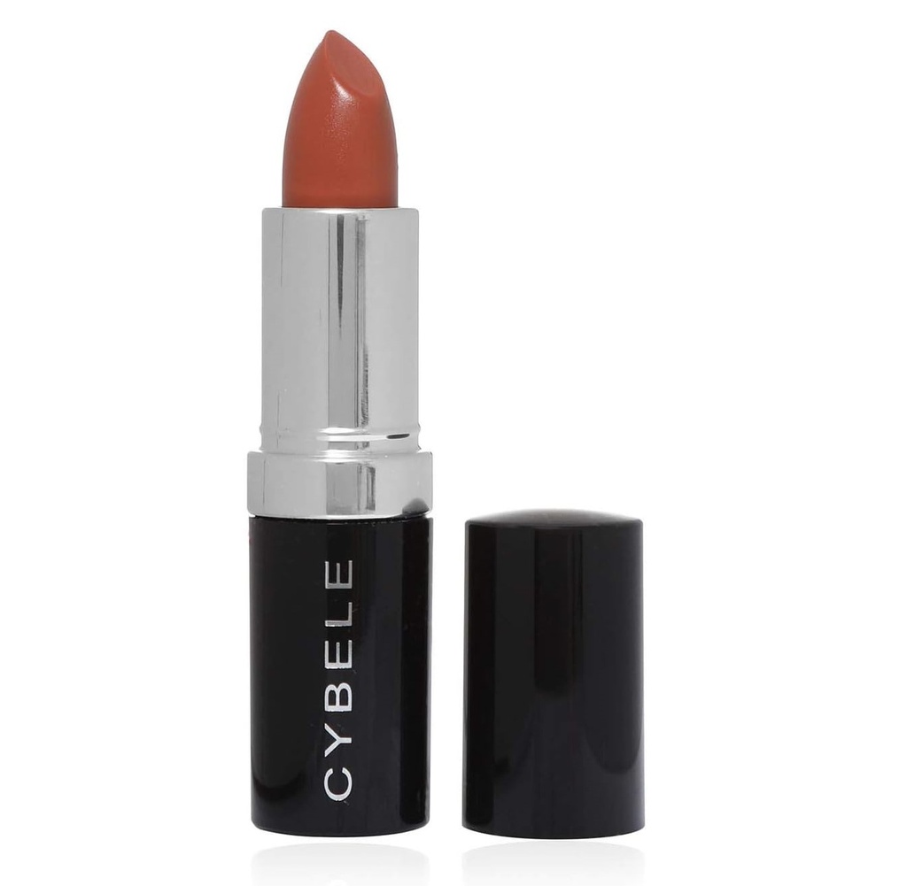 Cybele Rich Cream Lipstick No.102 Dancing Brown