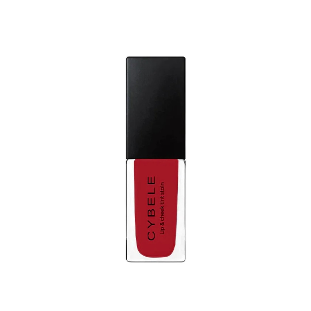 Cybele Lip & Cheek Tint Stain No.02 Red