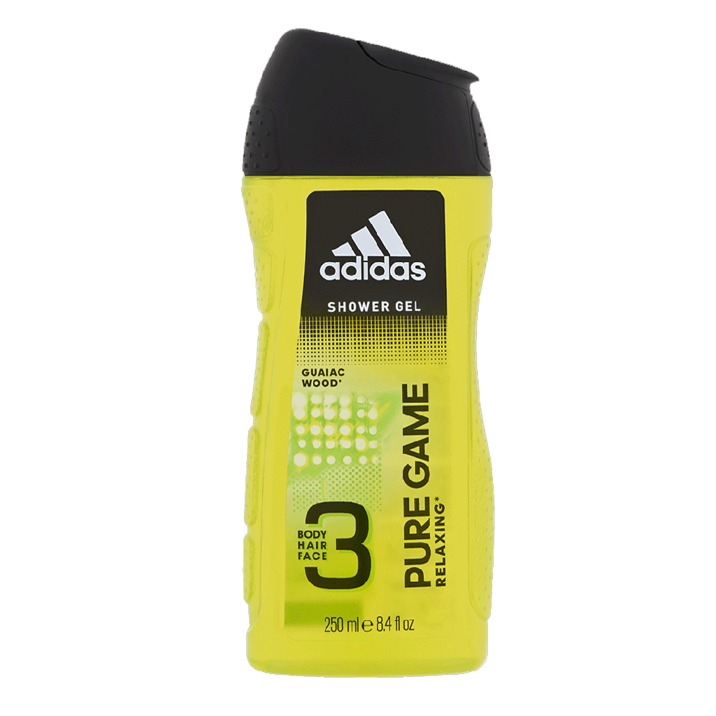 Adidas Pure Game Shower Gel 250 Ml