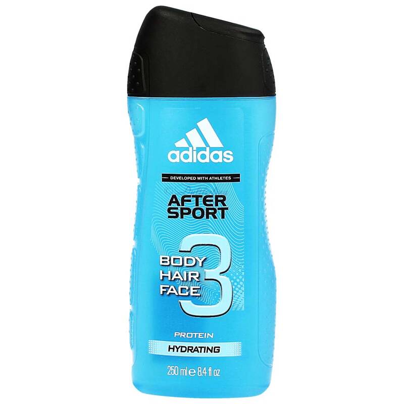 Adidas After Sport Shower Gel 250 Ml