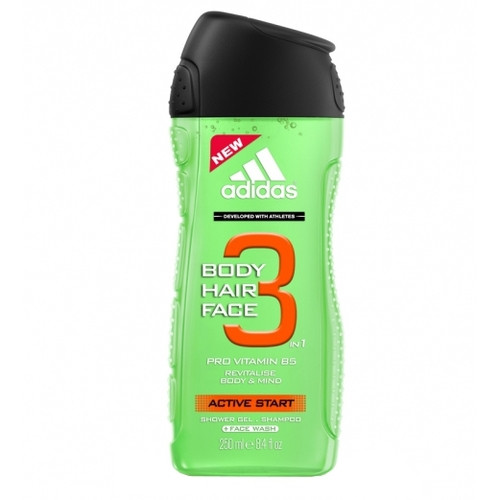 Adidas Active Start Shower Gel 250 Ml