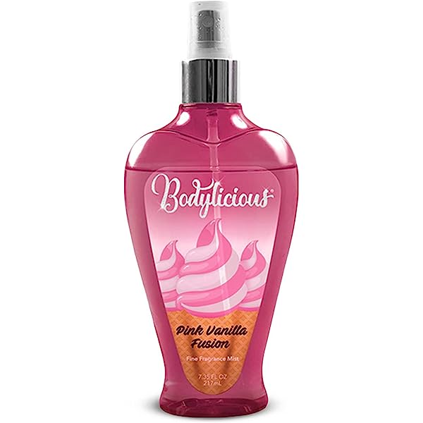 Bodylicious Pink Vanilla Fusion Fine Fragrance Mist 217 Ml