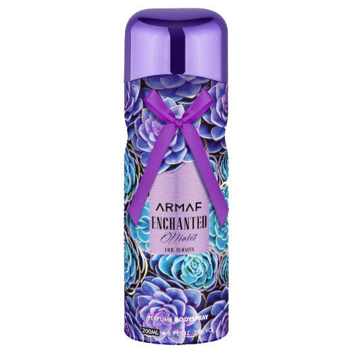 Armaf Enchanted Violet Perfume Body Spray 200 Ml