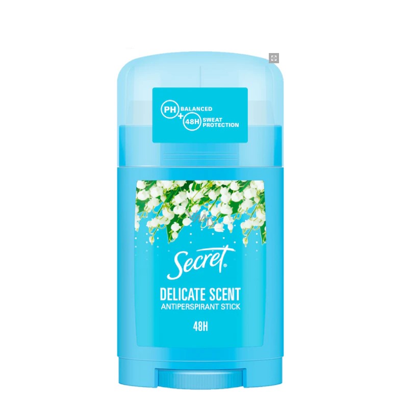 Secret Delicate Scent Antiperspirant Cream Stick 40 Ml