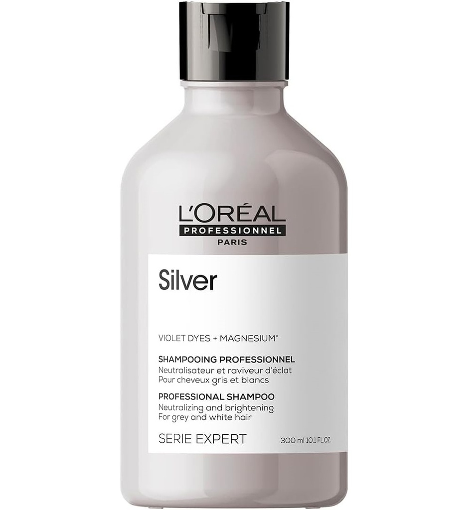 L'Oréal Professionel Silver Shampoo 300 Ml