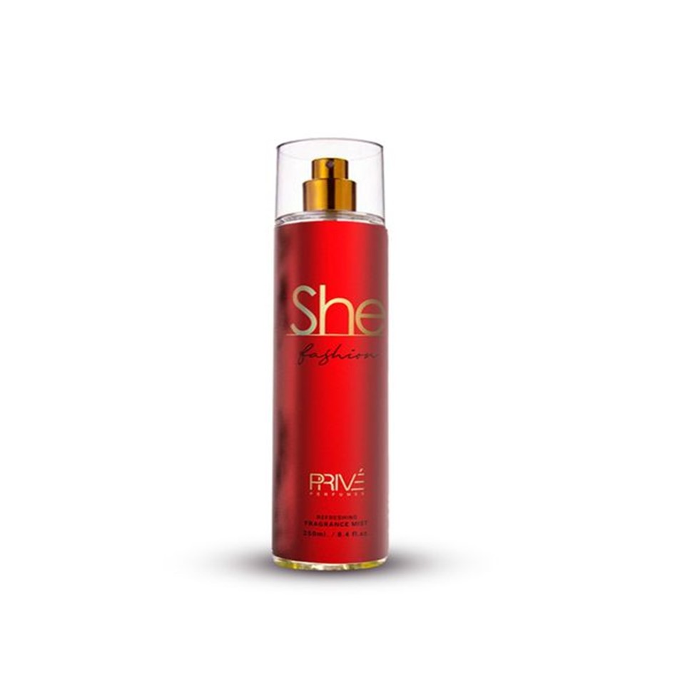 Prive She Fashion Fragrance Body Mist 250 Ml