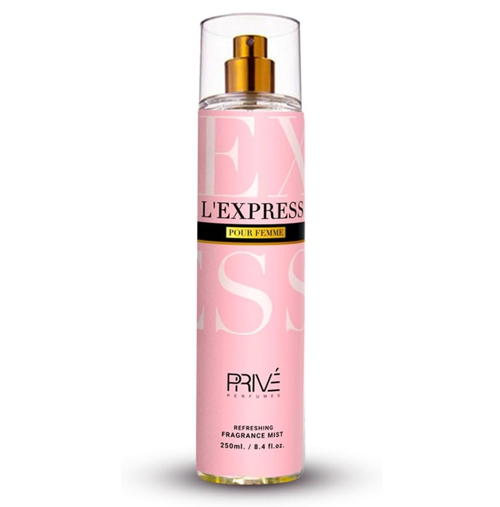 Prive L'express Fragrance Body Mist 250 Ml