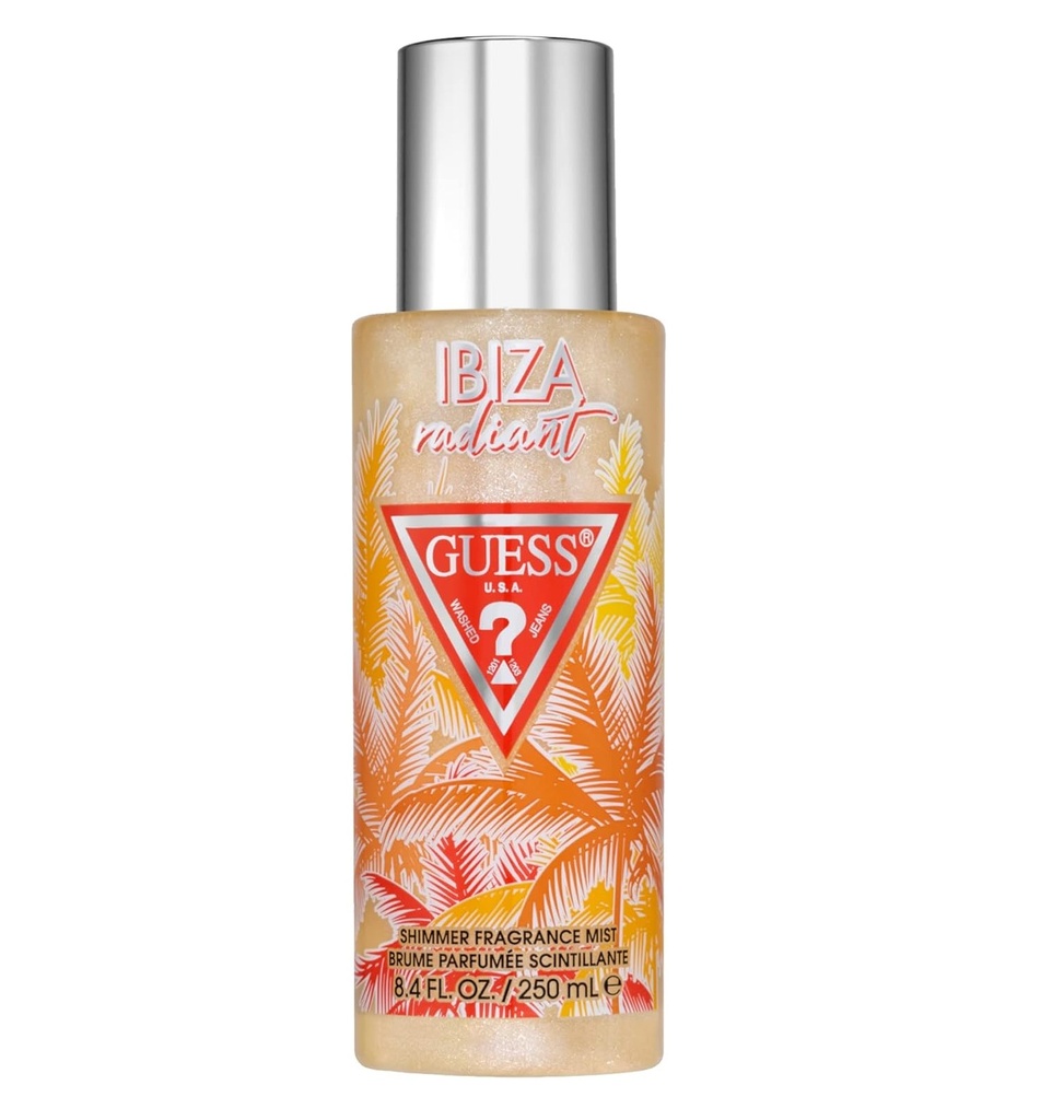 Guess Ibiza Radiant Shimmer Fragrance Mist 250 Ml