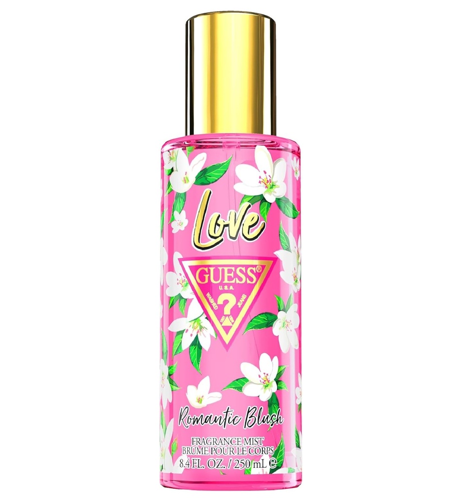 Guess Love Romantic Blush Fragrance Mist 250 Ml