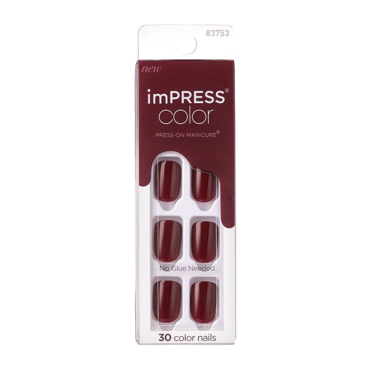 Impress Color Nails Short 014 I'm Not A Cinna