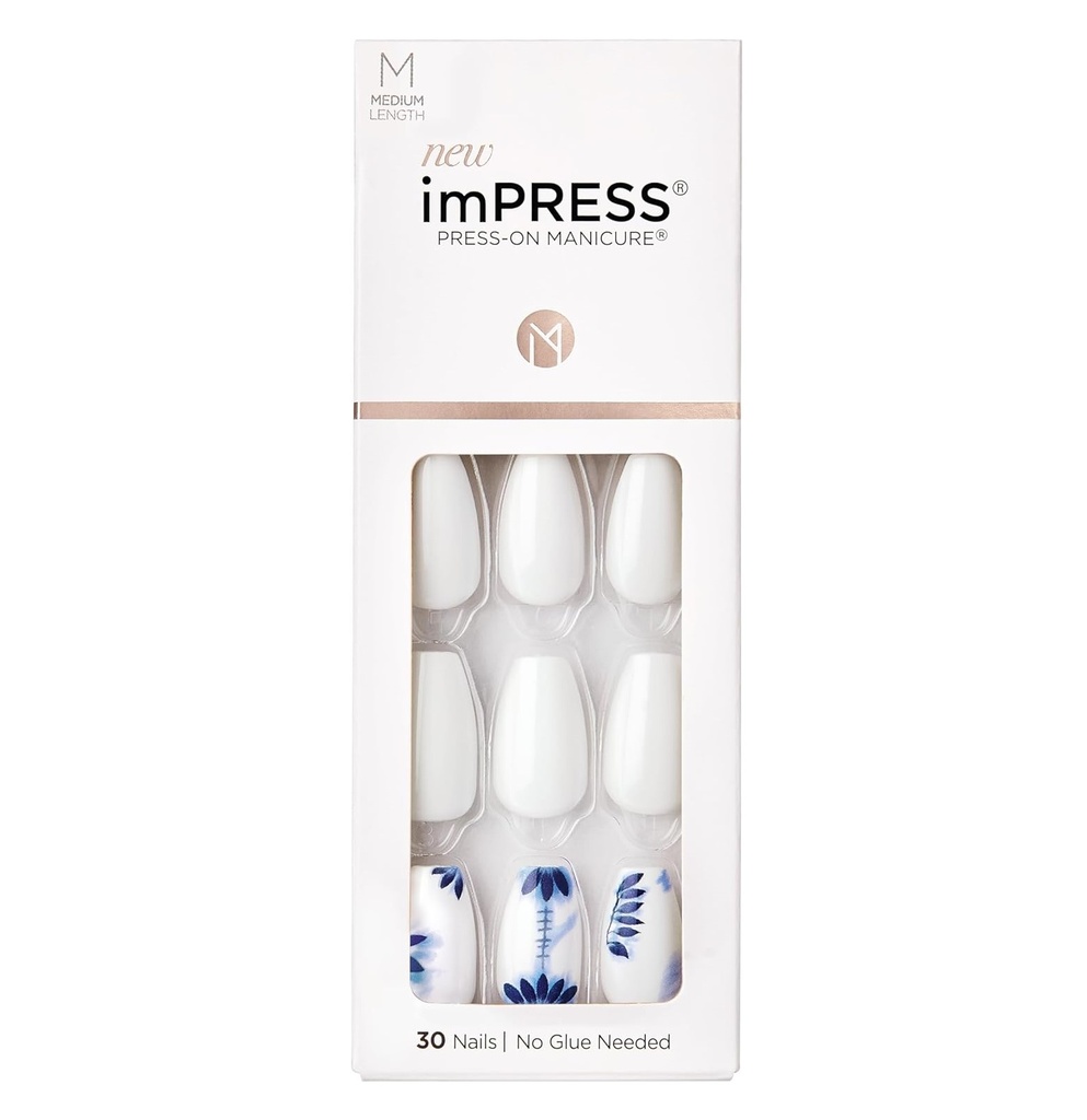 Impress Color Nails Medium Tye Dye 