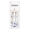 Impress Color Nails Medium Tye Dye 