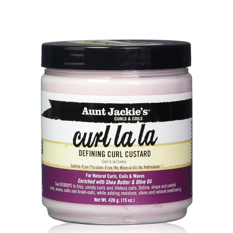 Aunt Jackie's Curl La La Defining Curl Custard 426 g