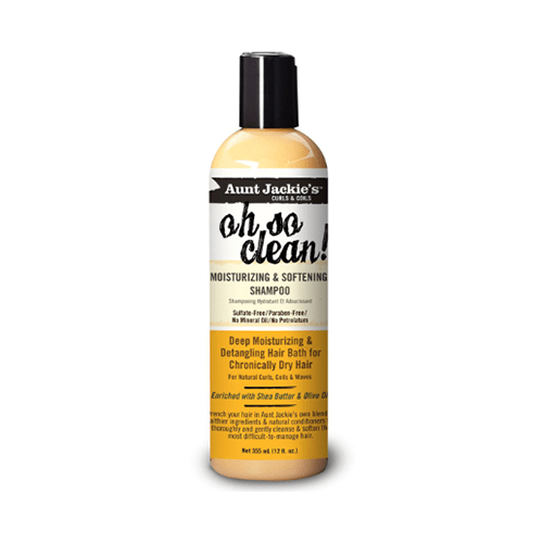 Aunt Jackie's Oh So Clean Moisturizing & Sofenting Shampoo 355 Ml