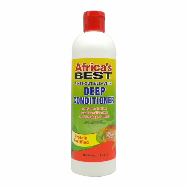 Africa's Best Rinse Out & Leave In Deep Conditioning 355 Ml