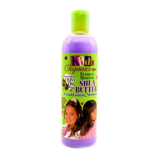 Africa's Best Kids Shea Butter Conditioning Shampoo 355 Ml