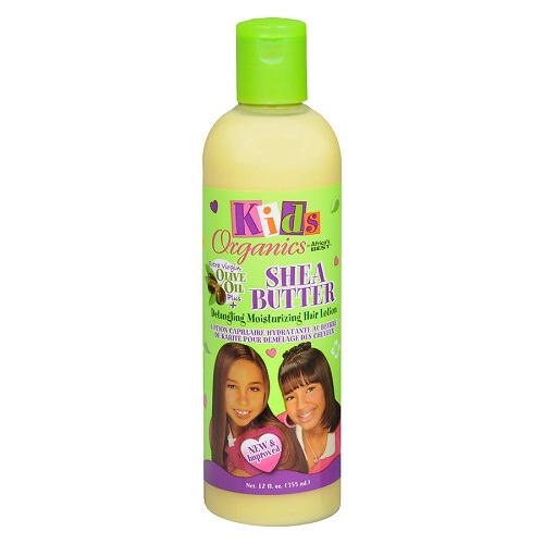 Africa's Best Kids Shea Butter Detangling Moisturizing Hair Lotion 355 Ml