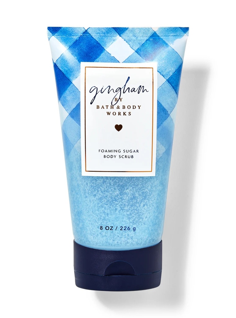 BBW Gingham Foaming Sugar Body Scrab 226g