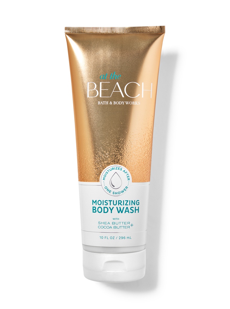 BBW At The Beach Moisturizing Body Wash 296 Ml