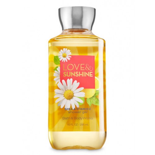 BBW Love & Sunshine Shower Gel 295 Ml