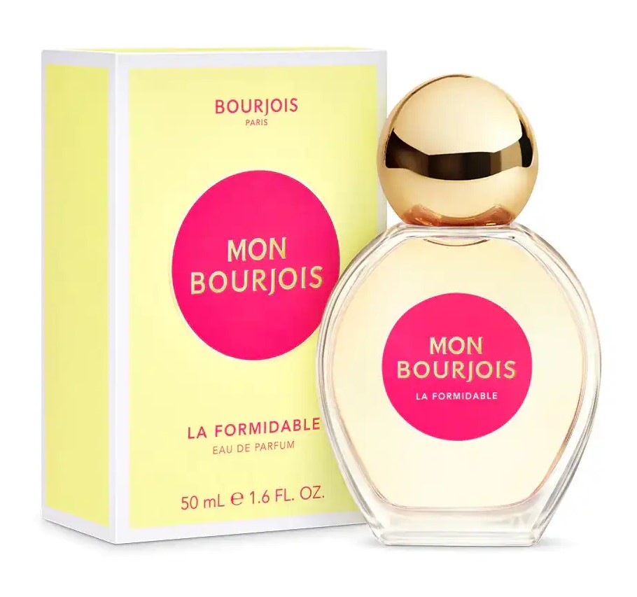 Mon Bourjois La Formidable Eau De Perfume 50 Ml