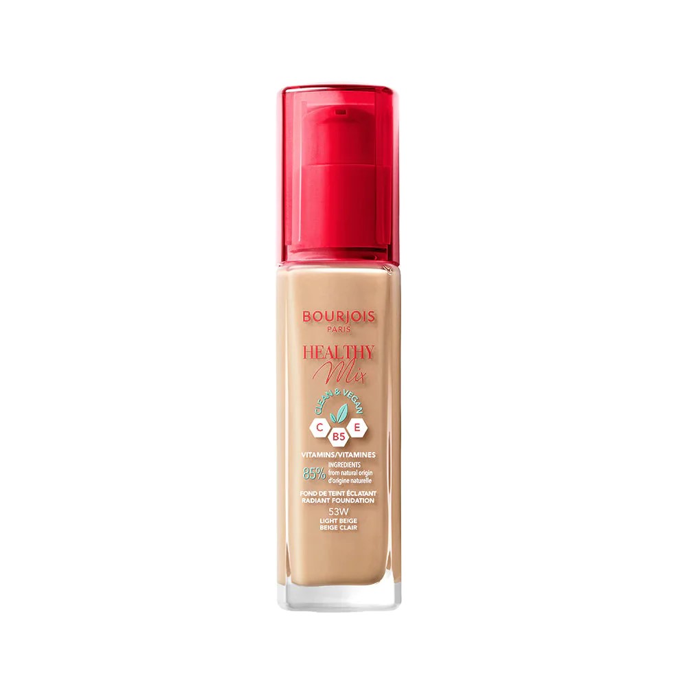 Bourjois Healthy Mix Clean FDT No.53 Light Beige