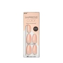 Impress Color Nails Medium Coffin Shape 505 Bubble Kiss