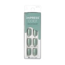 Impress Color Nails Short 34 Going Green