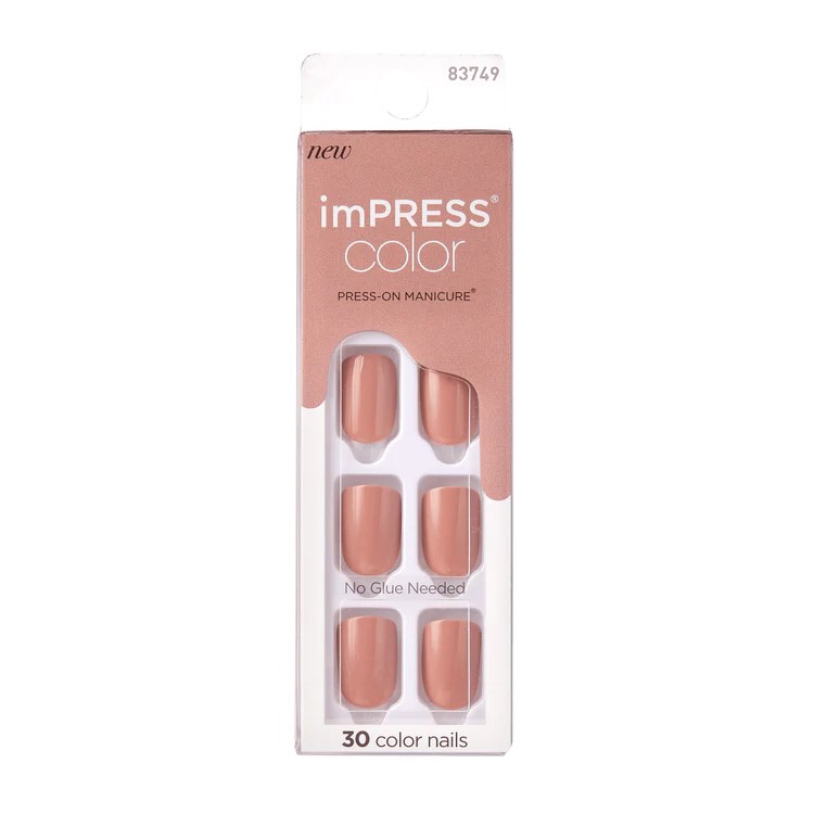 Impress Color Nails Short 010 Sand Box