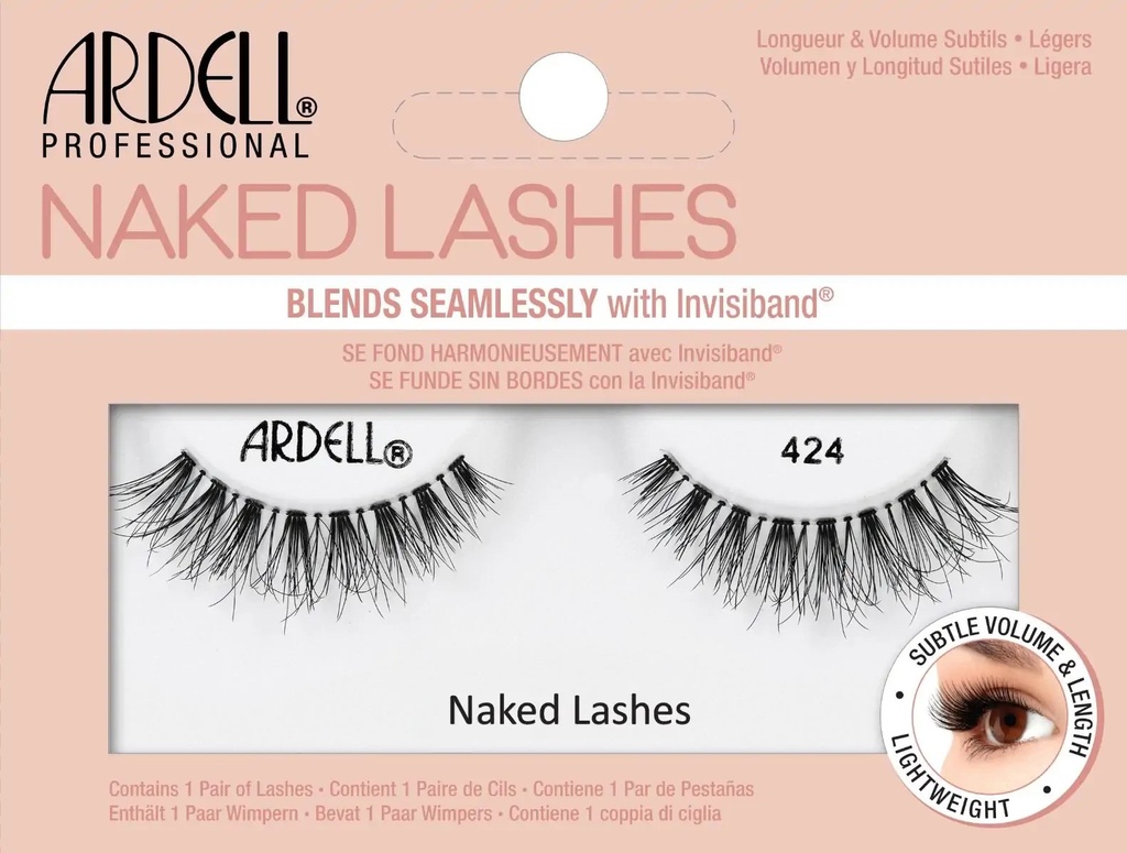 Ardell Naked Lashes No.424