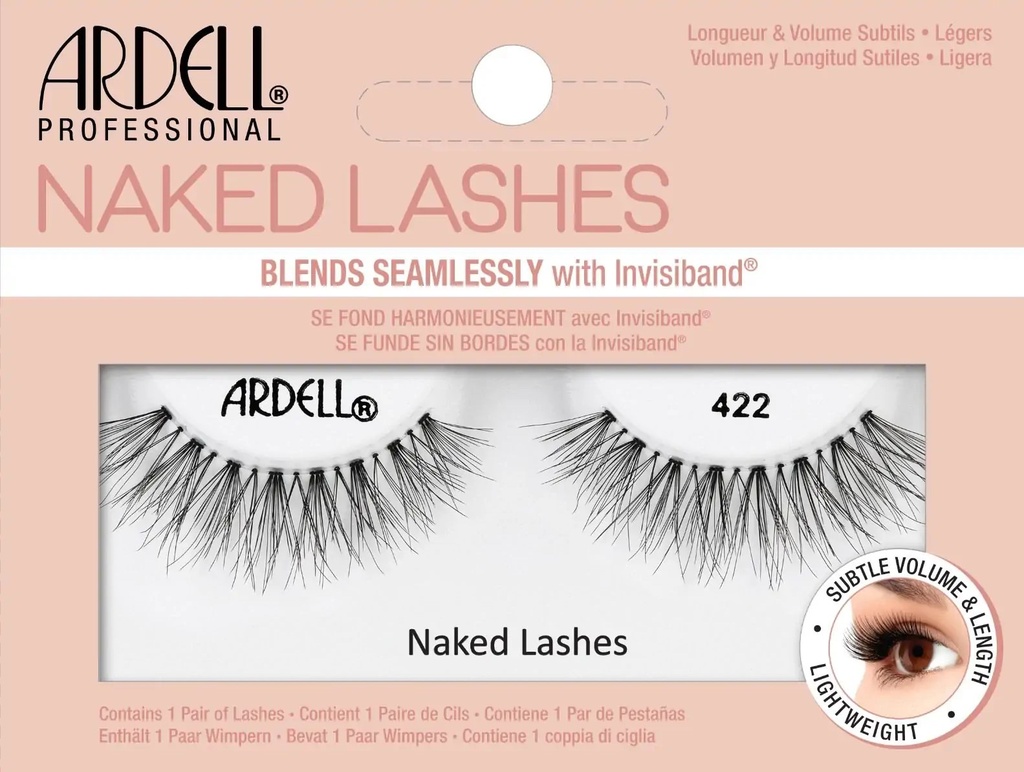 Ardell Naked Lashes No.422