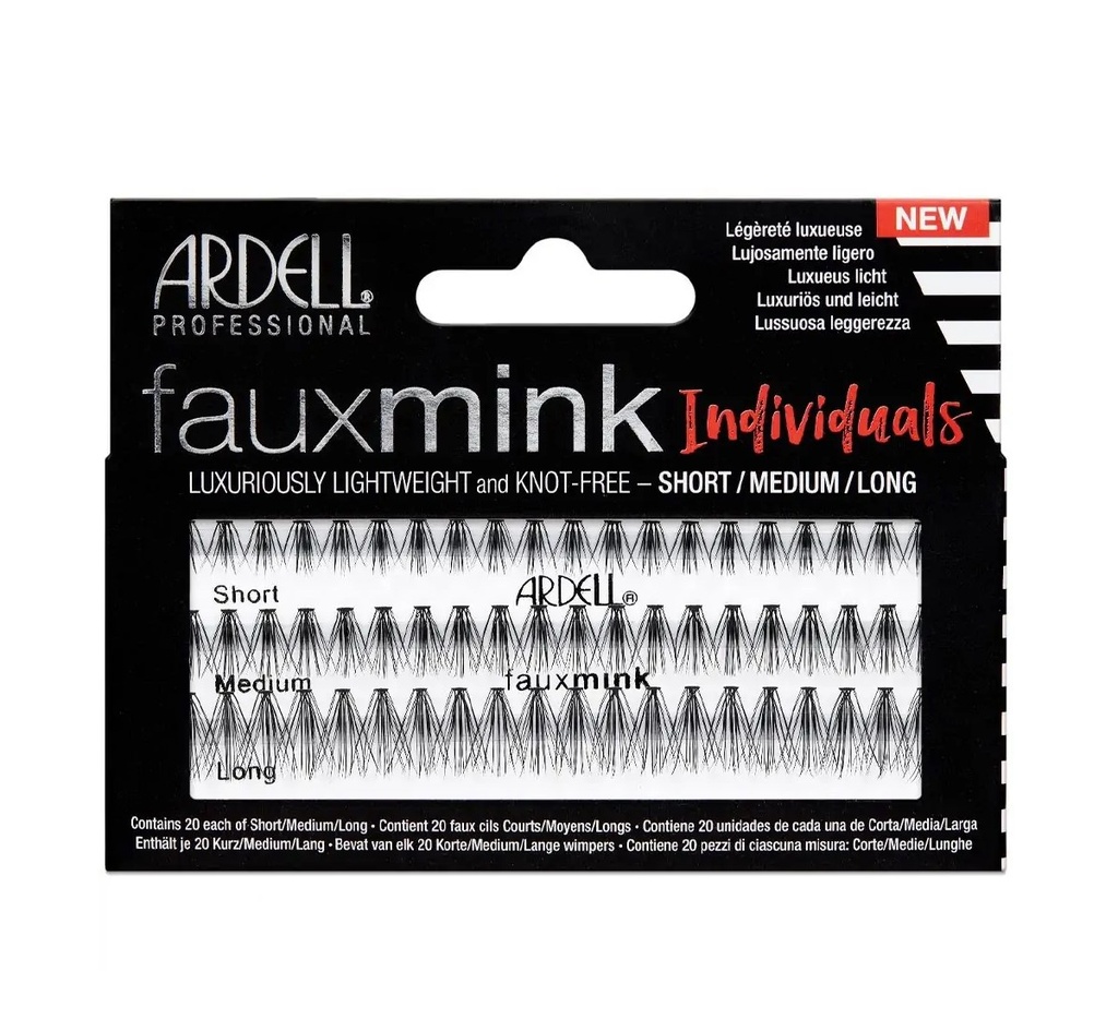 Ardell 3D Fauxmink Individuals S-M-L