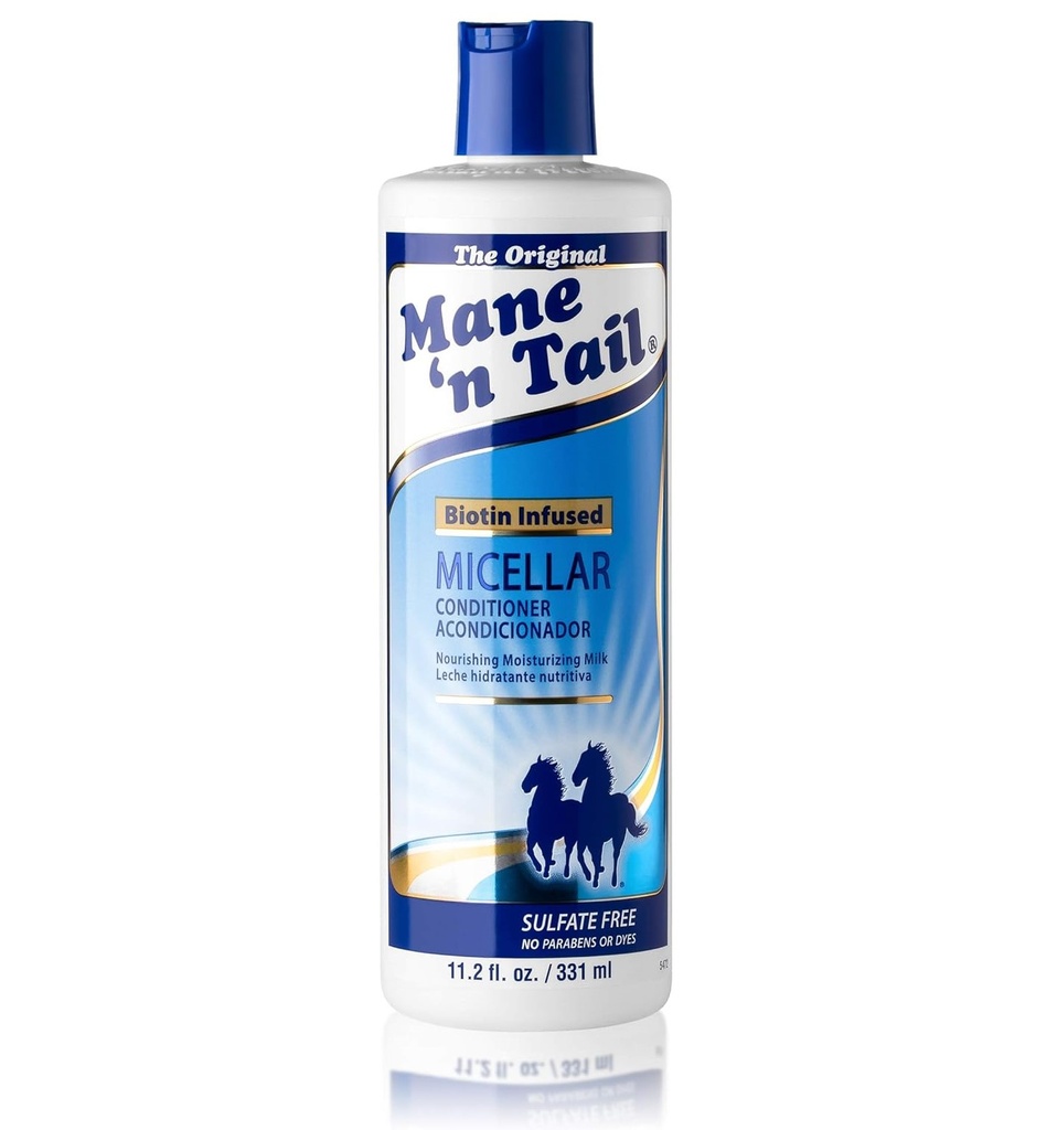 Mane N Tail Biotin Infused Micellar Conditioner 355 Ml