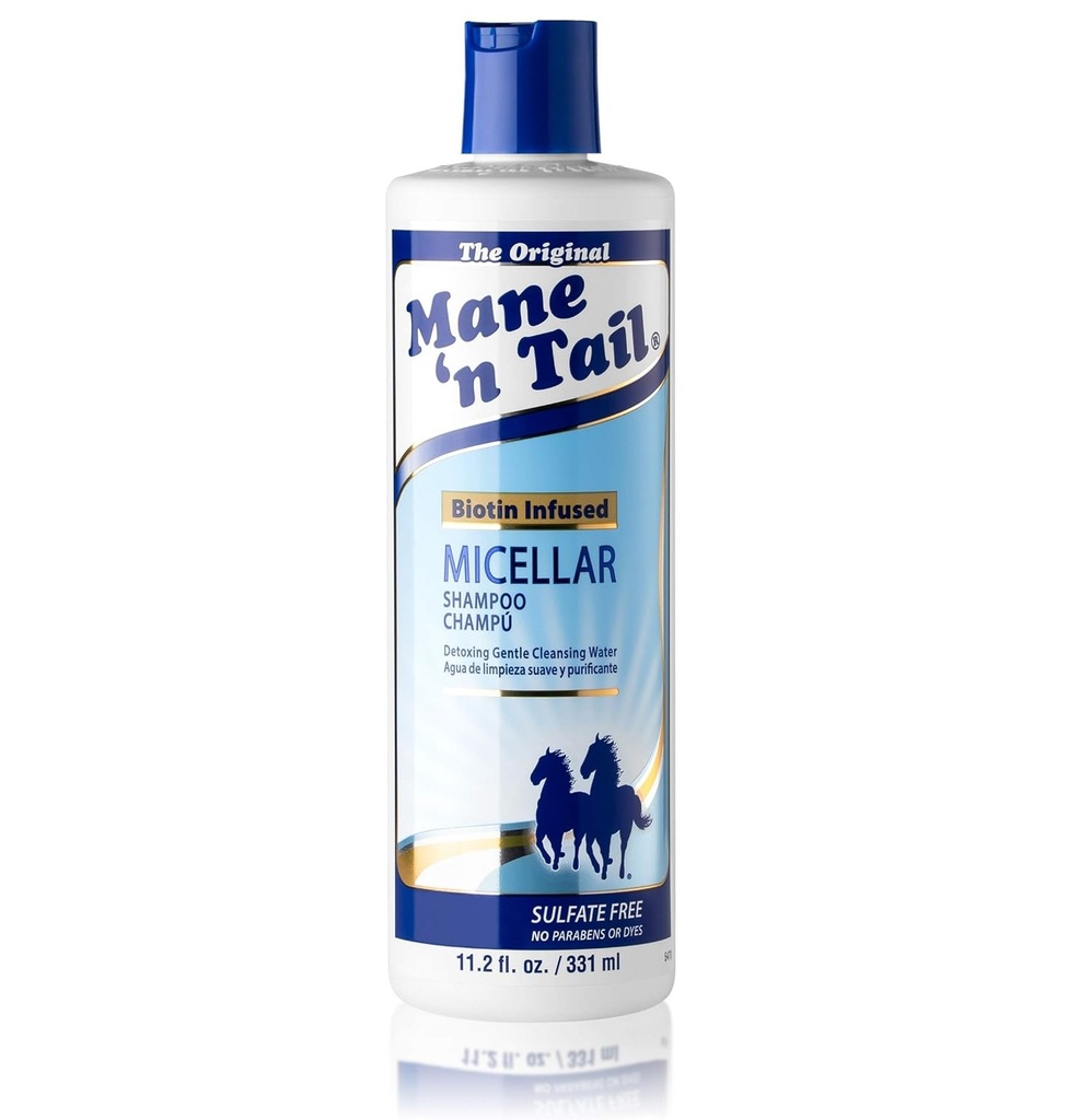 Mane N Tail Biotin Infused Micellar Shampoo 355 Ml