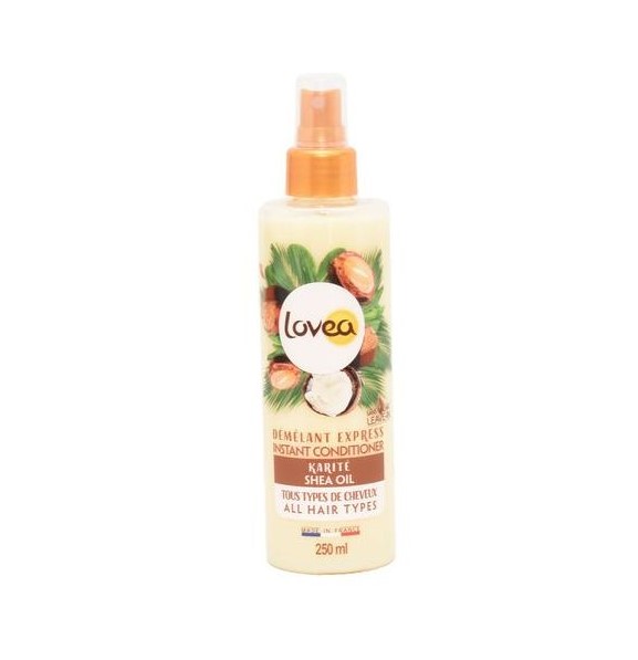 Lovea Instant Conditioner Leave-in Shea Oil 250 Ml