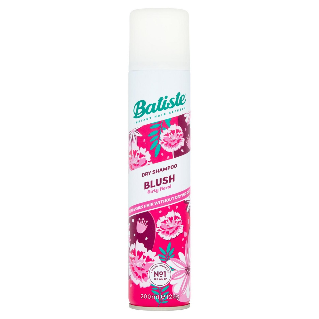 Batiste Dry Shampoo Blush Flirty Floral 200 Ml