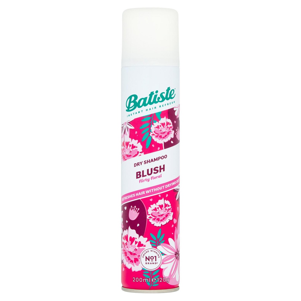 Batiste Dry Shampoo Blush Flirty Floral 200 Ml