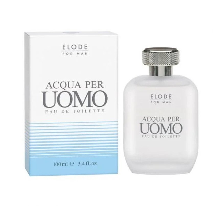 Elode For Man Aqua Per Uomo Eau De Toilette 100 Ml