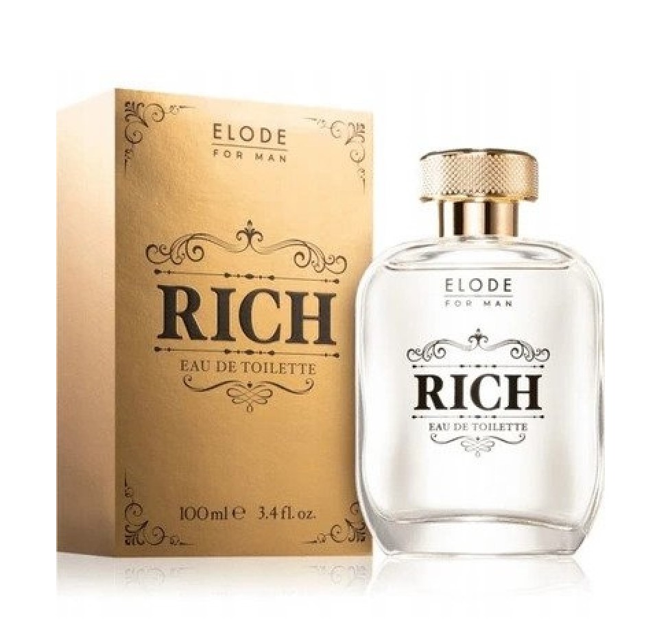 Elode For Man Rich Eau De Toilette 100 Ml