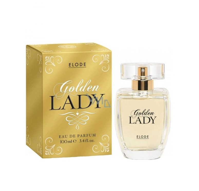 Elode Golden Lady Eau De Toilette 100 Ml