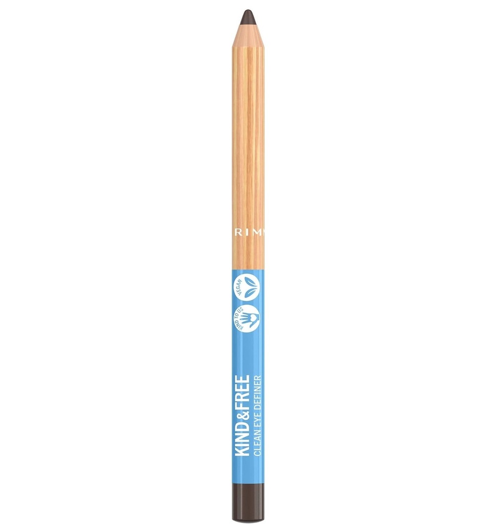 Rimmel Kind & Free Clean Eye Definer Vegan No.02 Pecan