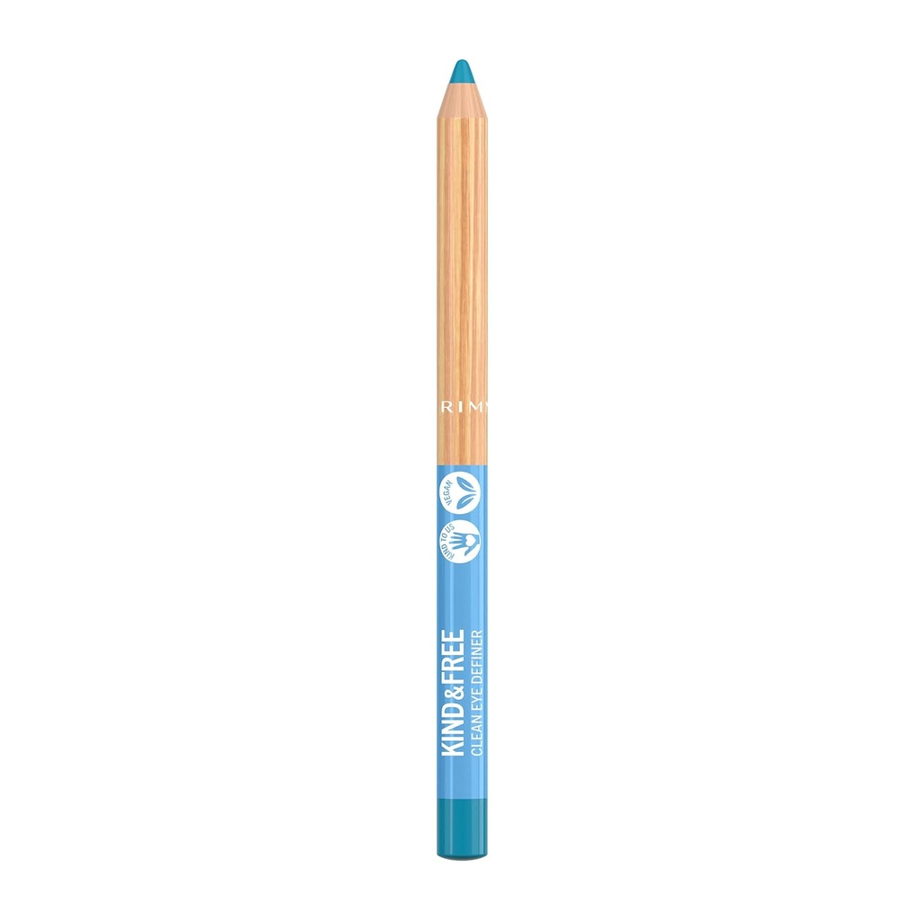 Rimmel Kind & Free Clean Eye Definer Vegan No.06 Anime Blue