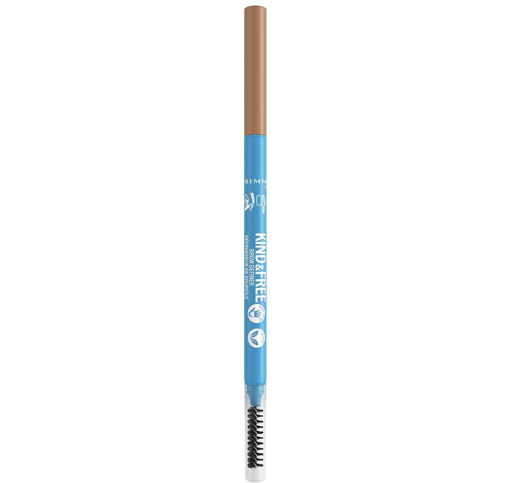 Rimmel Kind & Free Brow Definer Vegan No.03 Warm Brown